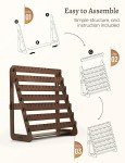 Wood Earring Stand Organizer for Studs and Hooks