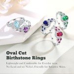 Stunning 1.2 Carat Ruby Engagement Ring in Silver