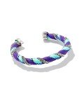 Kendra Scott Masie Periwinkle Cuff Bracelet