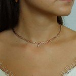 Dainty Gold Plated Layering Necklaces for Women