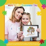 100 Pcs Autism Awareness Enamel Lapel Pins