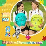 100 Pcs Autism Awareness Enamel Lapel Pins