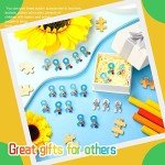 100 Pcs Autism Awareness Enamel Lapel Pins