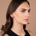 14K Yellow Gold 8MM Ball Stud Earrings