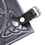 Handmade Leather Viking Wrist Cuffs and Bracers