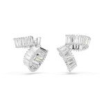 Ariana Grande Crystal Ear Cuff Earrings - Rhodium