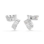 Ariana Grande Crystal Ear Cuff Earrings - Rhodium
