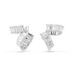 Ariana Grande Crystal Ear Cuff Earrings - Rhodium