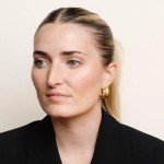 Chunky Gold Vintage Hoop Earrings by House Of Hunter