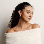 Chunky Gold Vintage Hoop Earrings by House Of Hunter