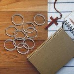 200 Pcs Christian Wristbands - Faith and Hope