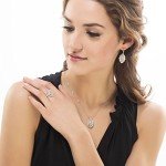 BERRICLE Vintage Inspired Art Deco CZ Ring Size 9