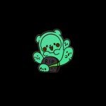 Glow in the Dark Halloween Enamel Pin Set
