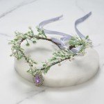 Fairy Crown Elf Ears Cuffs Cosplay Set