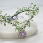 Fairy Crown Elf Ears Cuffs Cosplay Set