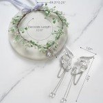 Fairy Crown Elf Ears Cuffs Cosplay Set