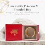 Elegant 18K Gold Plated Open Cuff Bracelet