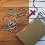 200 Pcs Christian Easter Bracelet Wristbands Set