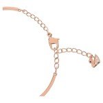 Swarovski Women's Blue Crystal Evil Eye Bangle