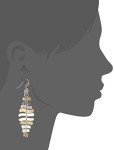 Robert Lee Morris Soho Two-Tone Drop Earrings