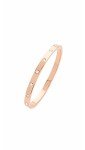 Kate Spade Stone Hinged Rose Gold Bangle Bracelet