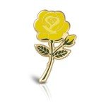 Elegant Rose Enamel Pins - Perfect Gift Set