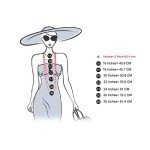 Chunky Blue Turquoise Multi-Beaded Statement Necklace