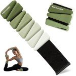 Adjustable 1Lb Wrist Weights Set for Women