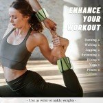 Adjustable 1Lb Wrist Weights Set for Women