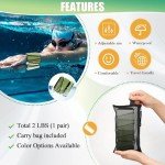 Adjustable 1Lb Wrist Weights Set for Women