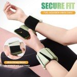 Adjustable 1Lb Wrist Weights Set for Women