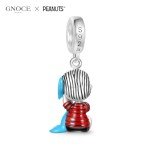 Linus Peanuts Pendant Dangle Charm Bracelet