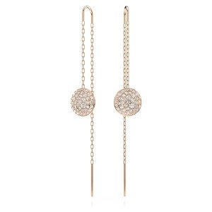 Swarovski Meteora Rose Gold Drop Earrings