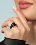 Stylish Women's Silicone Engagement Rings - Size 8