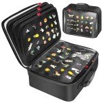 Enamel Pin Display Case with 18 Pages