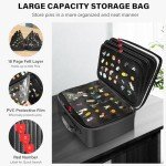 Enamel Pin Display Case with 18 Pages