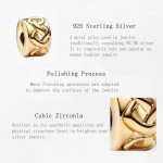 Golden Heart Clip Safety Chain with Dangle Pendant