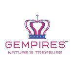 Aquamarine and Pearl Choker Necklace in Gold