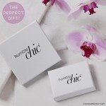 Chic Rhinestone Layered Necklace in Silver