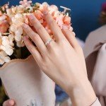 Celtic Knot Heart Sterling Silver Stackable Ring