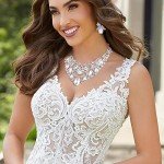Bohemian Crystal Teardrop Necklace & Earrings Set