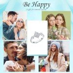 Celtic Knot Heart Sterling Silver Stackable Ring