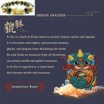 24k Gold Plated PiXiu Bracelet for Good Luck