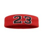 Boys Basketball Jersey Set with Headband & Wristband