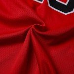 Boys Basketball Jersey Set with Headband & Wristband