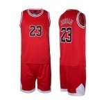 Boys Basketball Jersey Set with Headband & Wristband