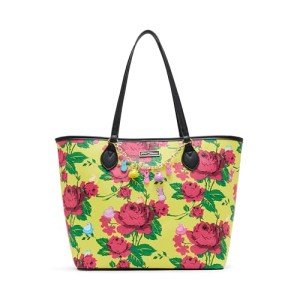 Betsey Johnson Pink Charm Bracelet Tote