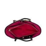 Betsey Johnson Pink Charm Bracelet Tote