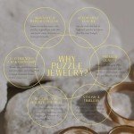 Elegant 18k Gold Plated Layered Necklaces for Women