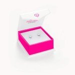 Sterling Silver 4mm Kids Stud Earrings for Girls